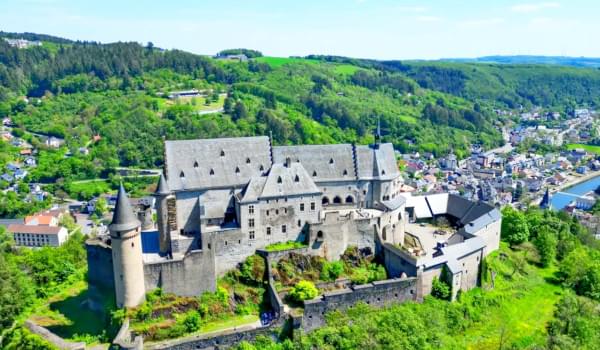 Chateau au Luxembourgœ